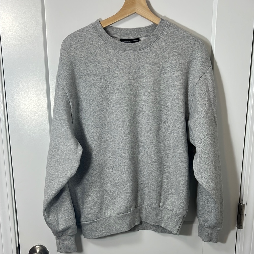 Aritzia Heather Gray Sweatshirt